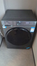 海尔（Haier）滚筒洗衣机全自动家用带烘干 洗烘一体 12公斤大容量超薄 自营XQG120-HL52D1 一级能效以旧换新 实拍图