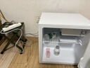 美的（Midea）45L单门小冰箱白色迷你租房宿舍办公室家用单温冷藏小型电冰箱美妆可用节能运行BC-45M 实拍图