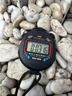 虎阁秒表 秒表电子计时器多功能跑步田径运动游泳比赛教练  单排两道 实拍图