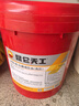 昆仑天工昆仑润滑油 天工L-HM46抗磨液压油(高压)铲车挖掘机保养 13kg 实拍图