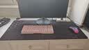 CHERRY樱桃MX3.0S TKL 机械键盘 电竞游戏键盘 有线电脑办公键盘87键 粉色茶轴 实拍图