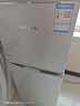 新飞 （Frestec）118L两门分区存储迷你环保节能省电小巧机身冰箱 BCD-118L2D 实拍图