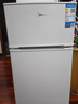 美的（Midea）88L两门小冰箱白色迷你冰箱租房宿舍办公室小型家用双温可冷冻冷藏节能BCD-88CM 实拍图