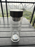 苏泊尔（SUPOR）双层玻璃杯茶水分离办公泡茶杯男女出行车载水杯 送礼礼盒装 实拍图