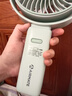 艾美特（AIRMATE）小风扇手持风扇桌面办公室安静轻音家用便携式迷你充电芭蕉扇节能户外小型超长续航电扇FREE8 实拍图