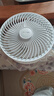 小熊（Bear）壁挂风扇厨房风扇免打孔卫生间电风扇小型家用宿舍床上桌面折叠小风扇DFS-F05N1 实拍图