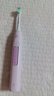 飞利浦（PHILIPS）声波电动牙刷钻石3系 5倍洁齿5种模式 洁净刷头*2  生日礼物情侣送男生/女友  HX5171/04淡粉色 实拍图