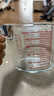 展艺高硼硅玻璃量杯1000ml加厚刻度耐高温微波炉烤箱烘焙打蛋热奶过滤 实拍图