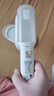 美的（Midea）【超大蒸汽】手持挂烫机/电熨斗22g/min大蒸汽100ml水箱小型家用差旅便携熨烫机拼豆礼物YBJ12JD 实拍图