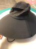 偶森户外遮阳帽大帽檐男女士夏季防晒太阳帽子渔夫钓鱼登山骑行帽面罩 实拍图