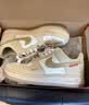耐克NIKE女空军一号AF1 运动鞋HV5990-172白36.5 实拍图