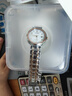 西铁城（CITIZEN）光动能机芯间金色钢带时尚日历防水女表EW2696-84A 520送老婆 晒单实拍图