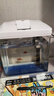 SICCE鱼缸懒人鱼缸家用客厅办公室金鱼缸中小型玻璃鱼缸过滤鱼缸 T-240F【240*165*280】 实拍图