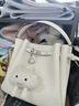 Tory Burch  汤丽柏琦  ROMY 手提菜篮子水桶包女包TB 166982 浅奶油白 921 OS 实拍图