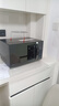 美的（Midea）微波炉烤箱一体机 小型家用20升微波炉  光波加热 钻石背板（M1-L201B） 实拍图