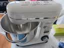 柏翠（petrus）厨师机和面机揉面机打蛋器轻音全自动多功能搅拌面包家用小型PE4633   实拍图
