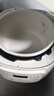美的（Midea）电压力锅小型1-3人京东自营高压电饭锅迷你1.8L 全自动智能预约开盖炖煮煲汤电饭锅MY-E220 实拍图