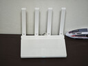 小米（MI）路由器AX3000T 千兆双频 穿墙王 大户型覆盖 5G智能家用无线 游戏路由 一碰连 NFC快连 双宽带聚合 实拍图