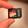 闪迪（SanDisk）128GB TF（MicroSD）4K内存卡 行车记录仪 监控摄像头专用 循环录制10,000小时 高耐用存储卡 实拍图