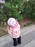启拓者婴幼儿宝宝防晒帽遮阳帽子夏季透气网孔可拆卸护脖儿童太阳帽女孩 实拍图