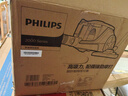 飞利浦（PHILIPS）卧式吸尘器无尘袋家用强劲吸力大功率除尘除螨桶式吸尘器XB2023/81 皓月白XB2023 实拍图