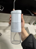飞利浦（PHILIPS）冲牙器洗牙器水牙线 成人便携式洁牙器 3种模式含3款专业喷嘴 【蓝色】HX3331/04 实拍图