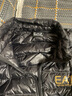 阿玛尼奢侈品男装（Emporio Armani）男装男士ea7羽绒服轻薄保暖可收纳 10424混色 L 实拍图