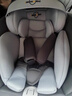 孩贝王儿童安全座椅汽车用0-4-12岁婴儿宝宝车载可坐可躺i-Size通风加热 星瀚灰【I-SIZE认证+ADAC 测试通过】【175°大躺角】 【通风加热款】【大腰垫+支撑腿+防磨垫+脚踏+遮阳棚】 实拍图
