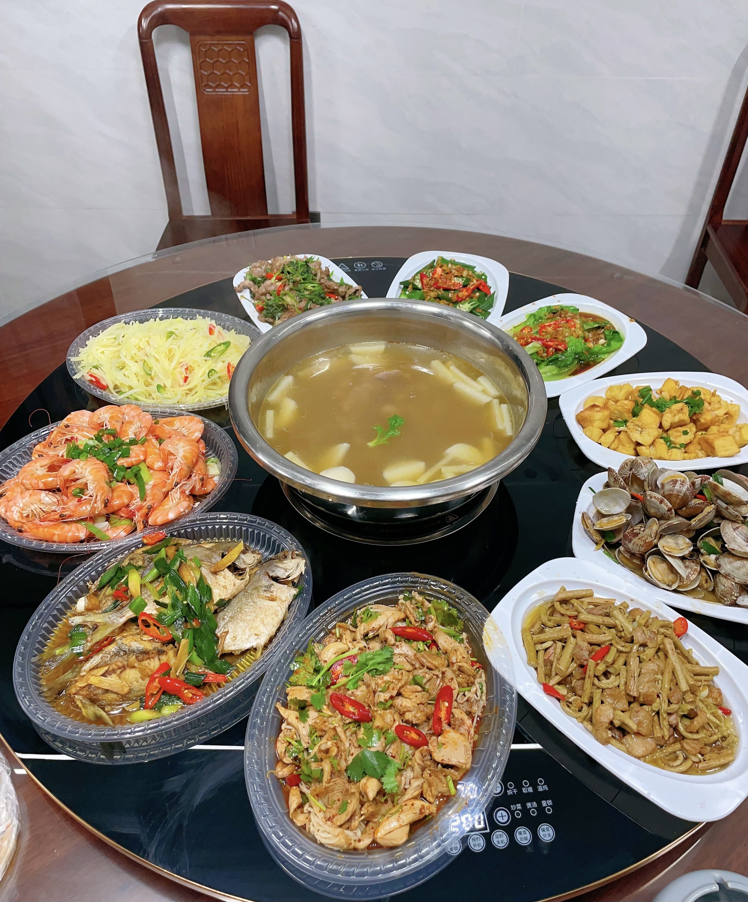 加点滋味地道淮南牛肉汤汤底100g【独立2袋装】拉面面食汤底火锅料底料 实拍图