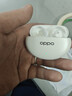 OPPO Enco Air4 Pro 真无线蓝牙耳机 通用苹果华为小米一加手机 降噪入耳式超长续航耳机   晨曦白 实拍图
