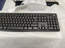 罗技（Logitech）MK370 无线键鼠套装 商务办公蓝牙鼠标键盘 静音鼠标 全尺寸 带bolt接收器 商用版 黑色 实拍图
