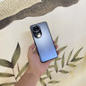 繁航适用opporeno13手机壳新款reno13pro系列全包防摔薄磨砂保护套oppo外壳感小众男女简约高端por 【石墨黑】带镜头膜全包|磨砂防指纹背板 OPPO Reno13 实拍图