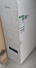 美的（Midea）直饮加热制冷净水器套装【白泽1000G+管线机240D】厨下式0阻垢剂RO反渗透家用冷热一体净饮机 实拍图