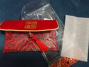 佳妍平安喜乐万元布艺红包袋 升学结婚祝寿乔迁开业红包利是封 实拍图