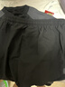 李宁（LI-NING）泳衣女士分体式两件套游泳衣温泉显瘦游泳装备 0921 黑灰 XL 实拍图