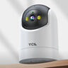 TCL4g监控无线摄像头室内无需连wifi终身免流量手机远程监控器360度无死角带夜视家用插电不用网络 实拍图