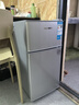 华宝小冰箱小型家用出租房用冷藏冷冻两用一级能效节能省电迷你宿舍寝室办公室二门电冰箱 【一级能效】68L银色【全国联保】 实拍图