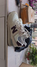 NEW BALANCE NB574官方休闲鞋女鞋复古舒适夏季透气网面礼物轻便百搭运动鞋 米白色 WL574RCF 37.5 (脚长24cm)尺码详询客服 实拍图