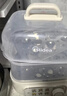 美的（Midea）煮蛋器蒸蛋器 双层家用迷你小蒸锅 早餐 鸡蛋羹自动断电防干烧便携式家用MZ-ZDE2015 实拍图