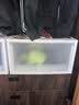 爱丽思（IRIS）【买3免1】爱丽思收纳箱整理箱塑料抽屉式收纳箱储物箱衣服收纳盒 47L BC-500 白色 实拍图