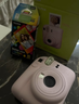 富士（FUJIFILM）instax 拍立得mini12 升级款 mini13一次成像相机 mini11/41三寸相纸 生日礼物 送礼奖品 女生礼物 Mini12 浅樱粉【女生礼物TOP】 官方标配【 实拍图