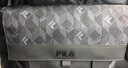 FILA【黑武士】斐乐官方男包斜挎包老花轻便防泼水挎包复古老花单肩包 正黑色-BK XS 实拍图