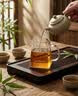 金灶（KAMJOVE）加厚耐热玻璃公道杯分茶器公杯茶道茶海过滤公杯茶具配件 GO-31 玻璃公道杯350mL 实拍图