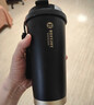 富光拾喜保温杯咖啡杯316L不锈钢男女士不锈钢水杯便携车载杯子黑色520ml 实拍图