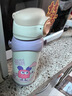 babycare儿童保温杯水壶吸管杯大宝宝学饮杯316不锈钢三合一上学600ml 实拍图
