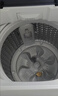 威力（WEILI）波轮洗衣机 10KG大容量全自动 智能称重13分钟快洗  自判水位一键洗衣XQB100-10099 实拍图