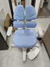 护童（Totguard）儿童学习椅可调节升降学生正姿四背坐姿椅 G985_奇思蓝 带脚踏 实拍图