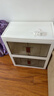 OES收纳柜储置物柜收纳箱带轮置简易零食柜衣柜子可折叠家用厨房柜子 【55面宽】折叠免安装/加粗加厚 一层【单个成箱/无滑轮】 实拍图