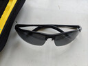 亿眸新款男士镁铝合金驾驶镜开车偏光太阳镜男款钓鱼骑行防晒眼镜 黑框黑灰片 实拍图