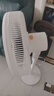 美的（Midea）【闪拆系列】一键闪电拆装直流变频家用语音电风扇一级能效轻音落地扇大风力卧室立式电扇SDJ30BC 实拍图